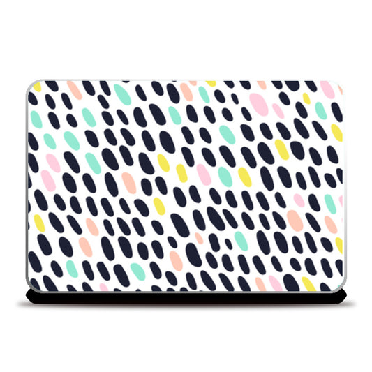 Footsteps Pattern Laptop Skins