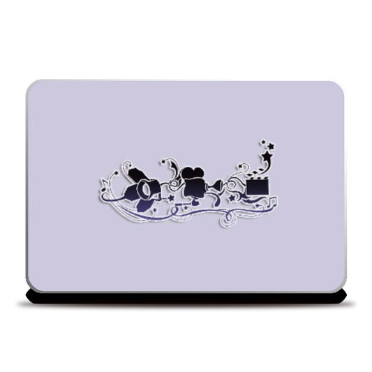 Laptop Skins, Lights Camera Laptop Skin