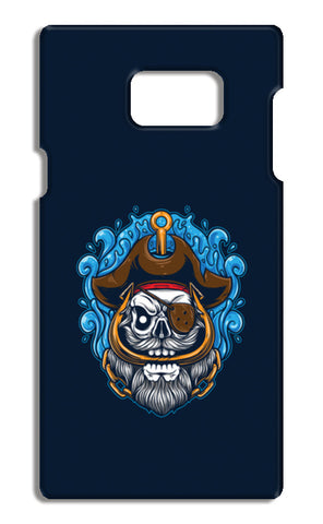 Skull Cartoon Pirate Samsung Galaxy Note 5 Cases