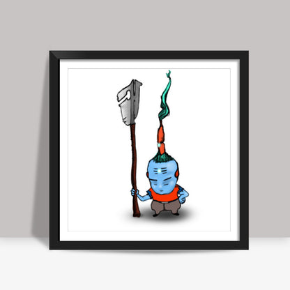 Gandhi Bhagat Duo Square Art Prints