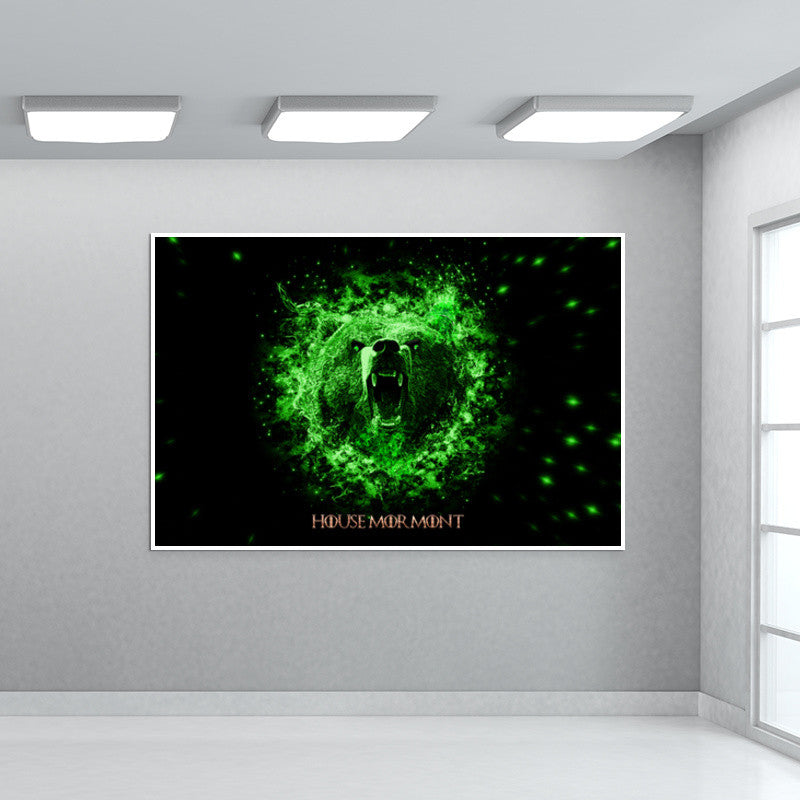 House Mormont Wall Art