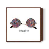 Imagine - John Lennon Square Art Prints