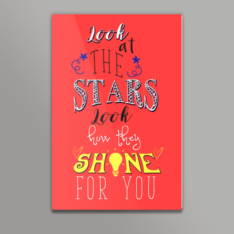 Look at the Stars Wall Art