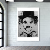 Charlie Chaplin Watercolor Print Wall Art