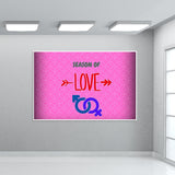 season of love Wall Art