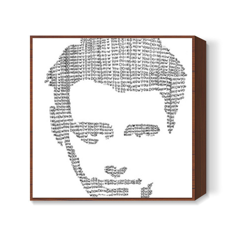 Friends Joey Square Art Prints