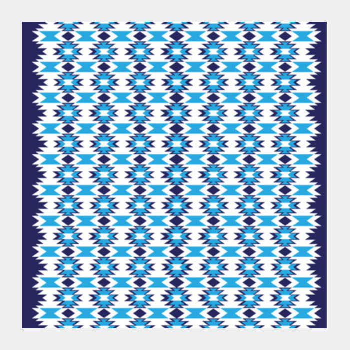 Woven Pattern 4.0 Square Art Prints