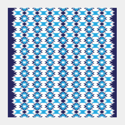 Woven Pattern 4.0 Square Art Prints