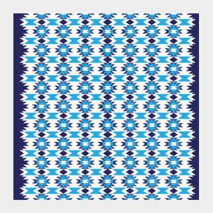 Woven Pattern 4.0 Square Art Prints