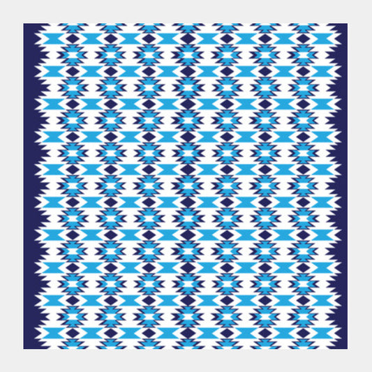 Woven Pattern 4.0 Square Art Prints