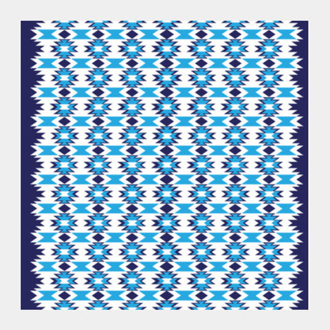 Woven Pattern 4.0 Square Art Prints PosterGully Specials