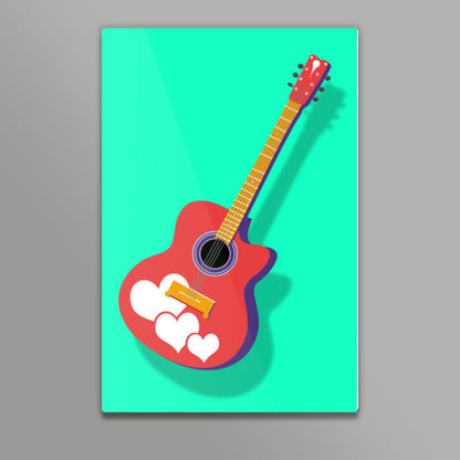 Guitar Wall Art