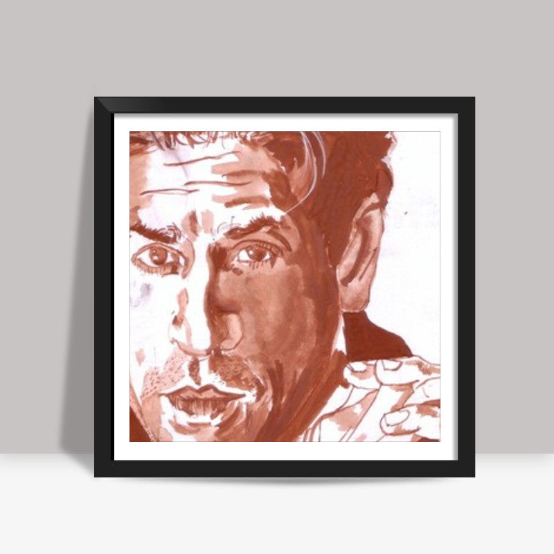 Everything may be a belief, but for Bollywood superstar SRK Shah Rukh Khan, belief is everything! Square Art Prints