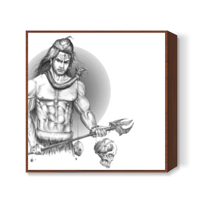 Christmas Festive Winter Holidays Square Art Prints