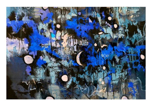 Blue Night Art PosterGully Specials