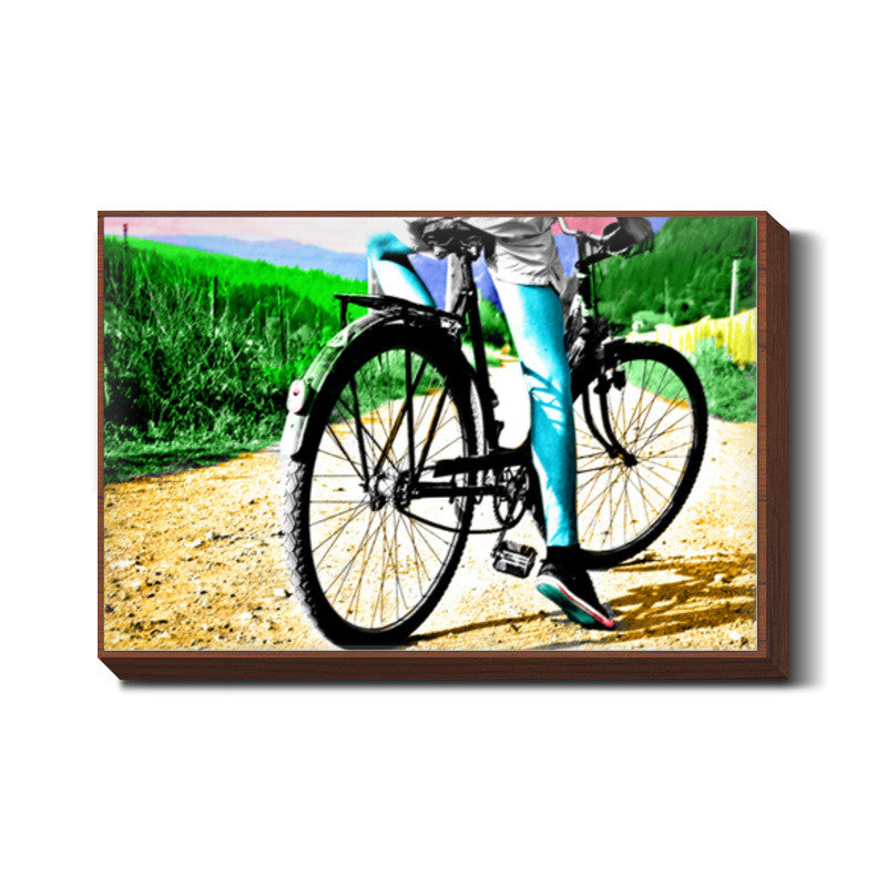 Cyclist Wall Art