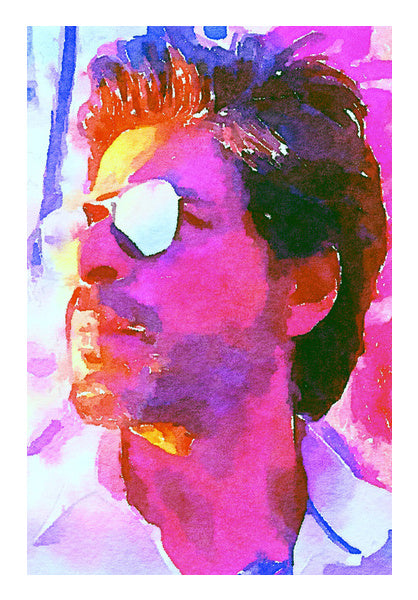 Shahrukh Khan Wall Art