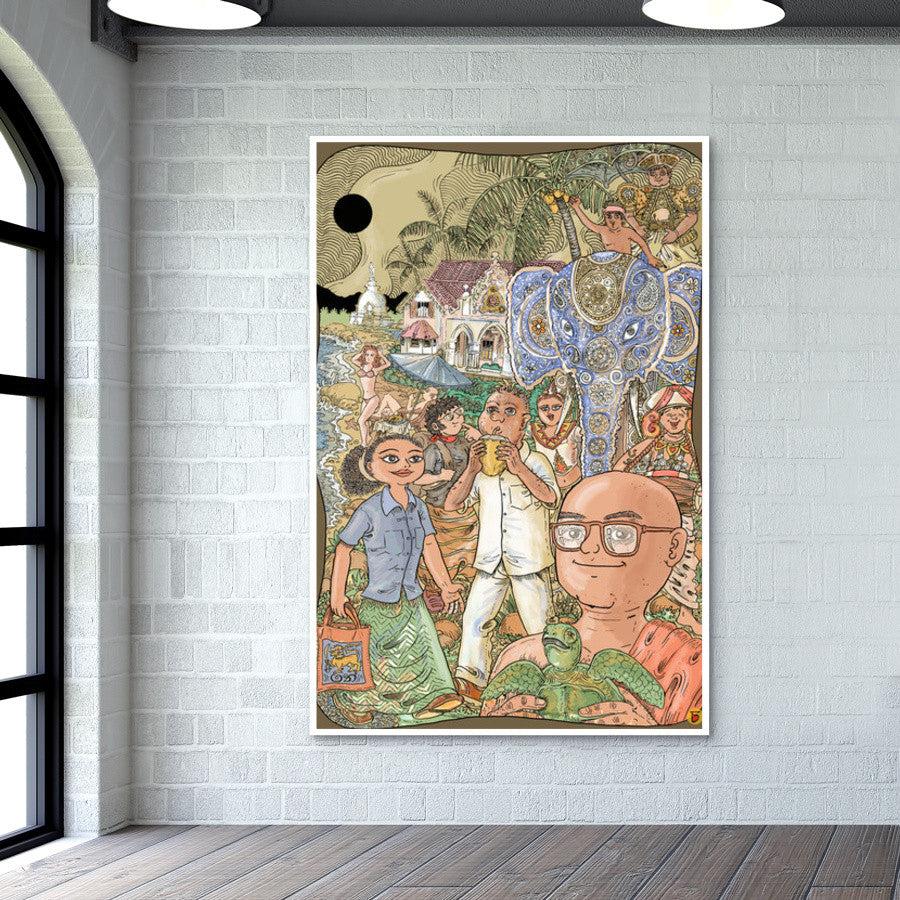Colombo Memories Wall Art