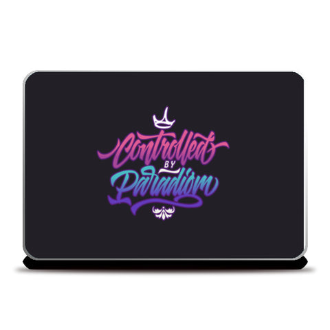 Controlled By Paradigm Laptop Skins