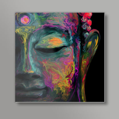 Inner Flame | The mind is everything. What you think you become. | Buddha Square Art Prints