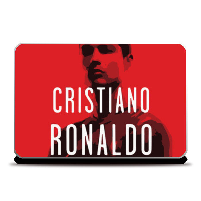 Cristiano Ronaldo Minimal Design Laptop Skins Buy HighQuality Posters