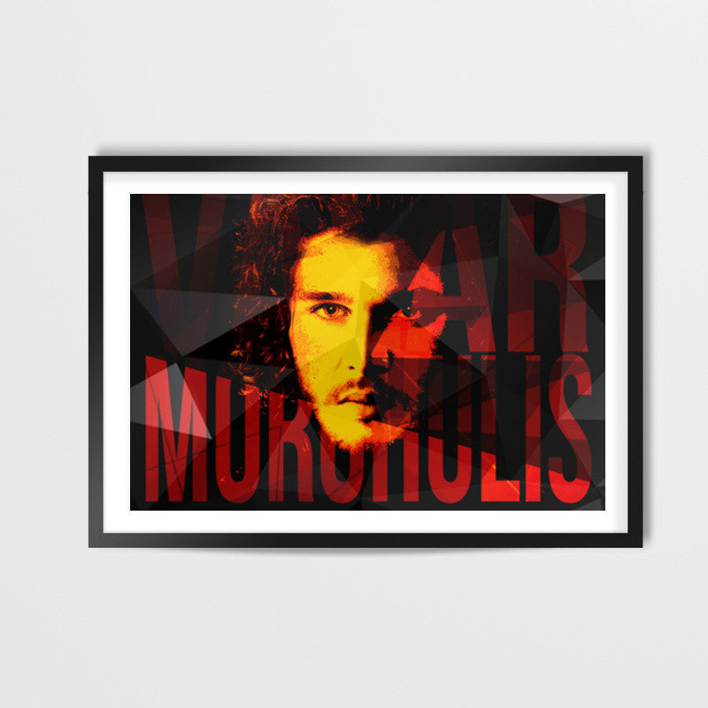 Game of Thrones Jon Snow Wall Art