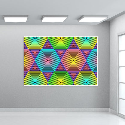 Geometric Wall Art