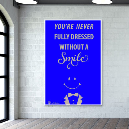 Smile Wall Art