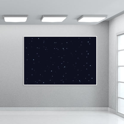 Night stars | Galaxy | Pattern Wall Art