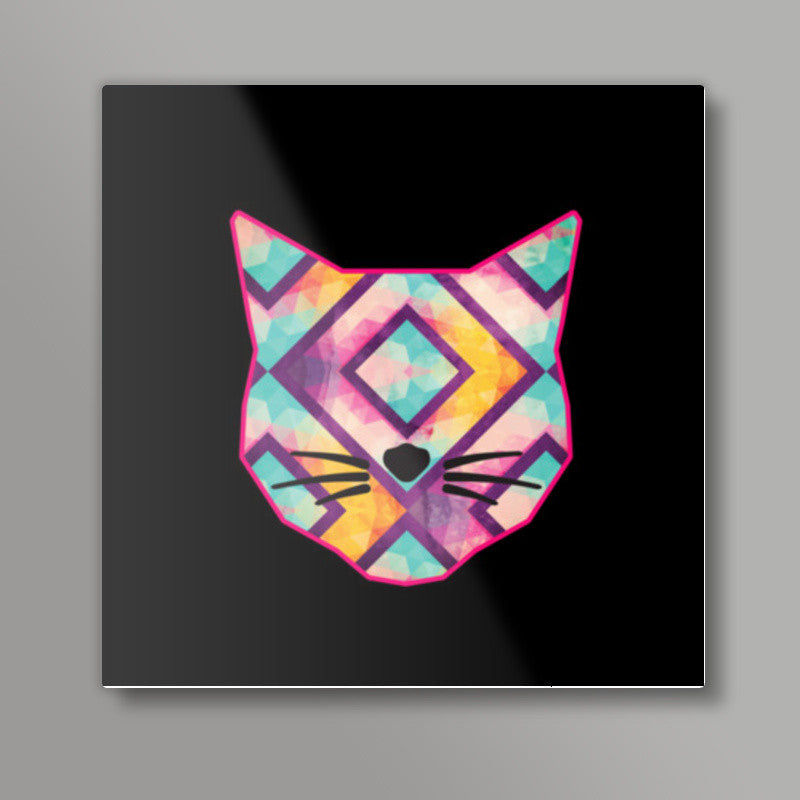 Catitude Square Art