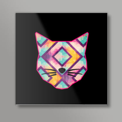 Catitude Square Art