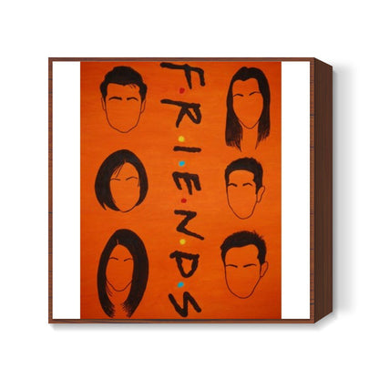 F.R.I.E.N.D.S Square Art Prints