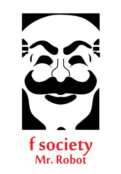 Wall Art, Mr robot- F society Wall Art | Isha Rathee, - PosterGully