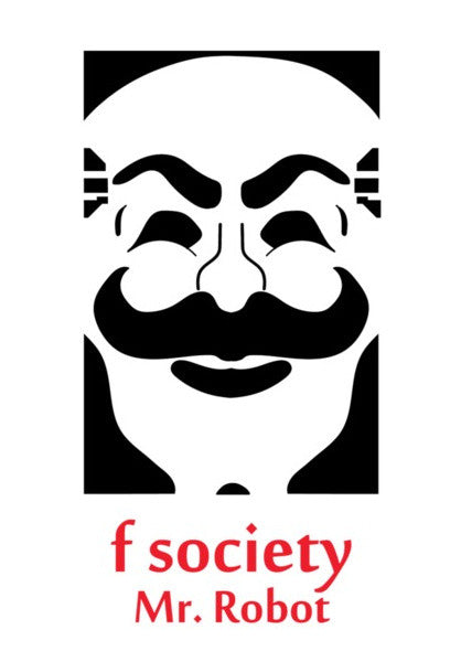 Wall Art, Mr robot- F society Wall Art | Isha Rathee, - PosterGully