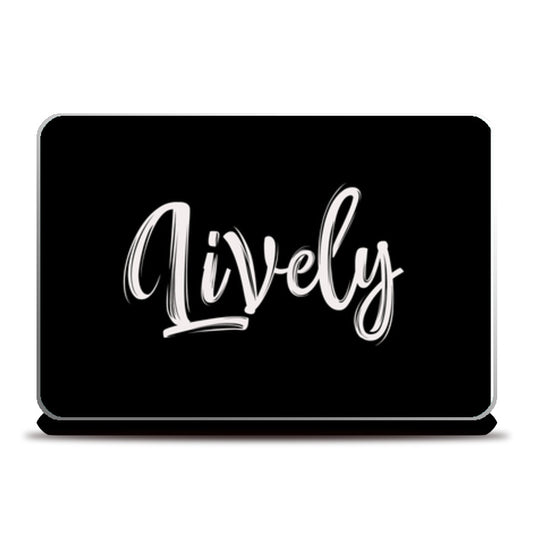 Lively Laptop Skins