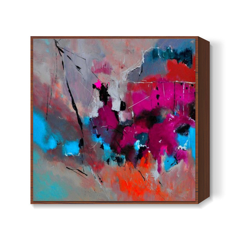abstract 7755 Square Art Prints