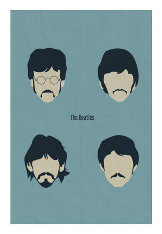 The Beatles Art PosterGully Specials