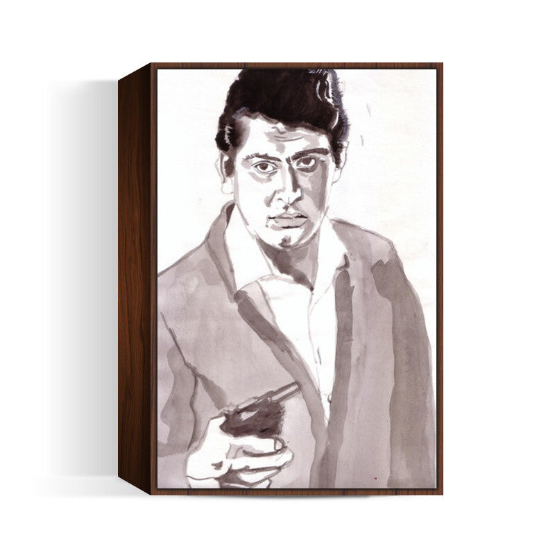 Manoj Kumar has been the best on-screen patriot Wall Art