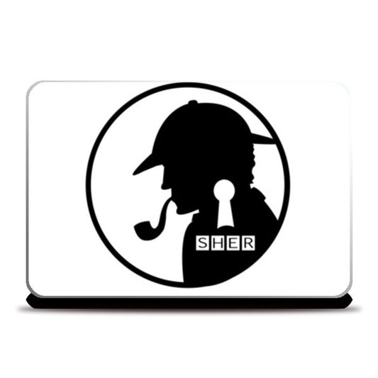 Sherlocked Laptop Skins