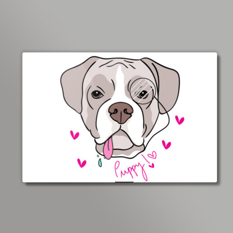 PUPPY LOVE! Wall Art