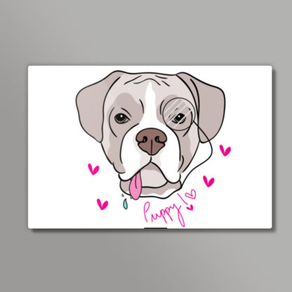 PUPPY LOVE! Wall Art