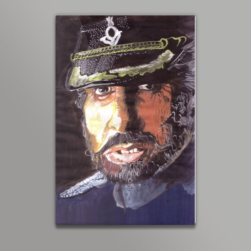 Bollywood superstar Amitabh Bachchan is a strong disciplinarian with a heart Wall Art