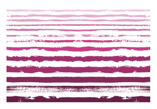 Uneven Stripes Wall Art