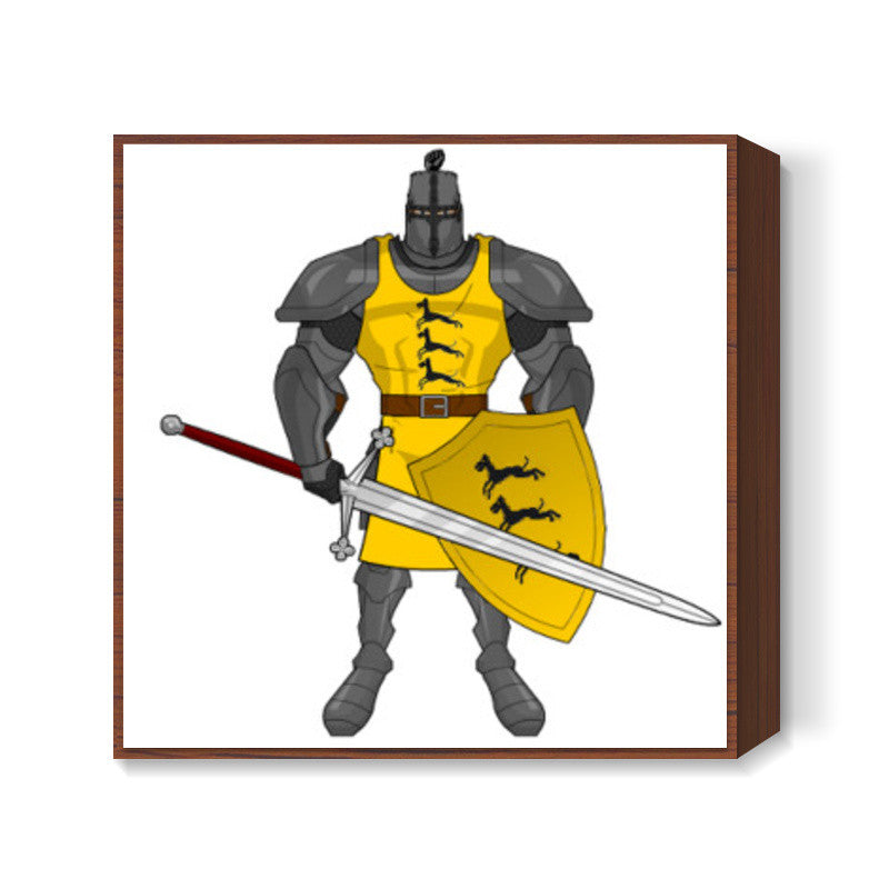 Ser Gregor Clegane the Mountain Square Art | Ehraz Anis