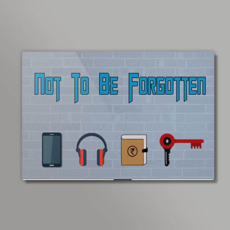 Daily Reminder Wall Art