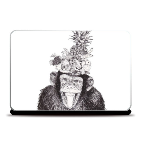 Laptop Skins, Chill Monkey Laptop Skin