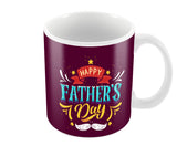 Happy Fathers Day Typography Illustration Artwork | #Fathers Day Special  Coffee Mugs