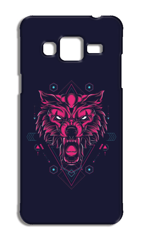 The Wolf Samsung Galaxy J3 2016 Cases