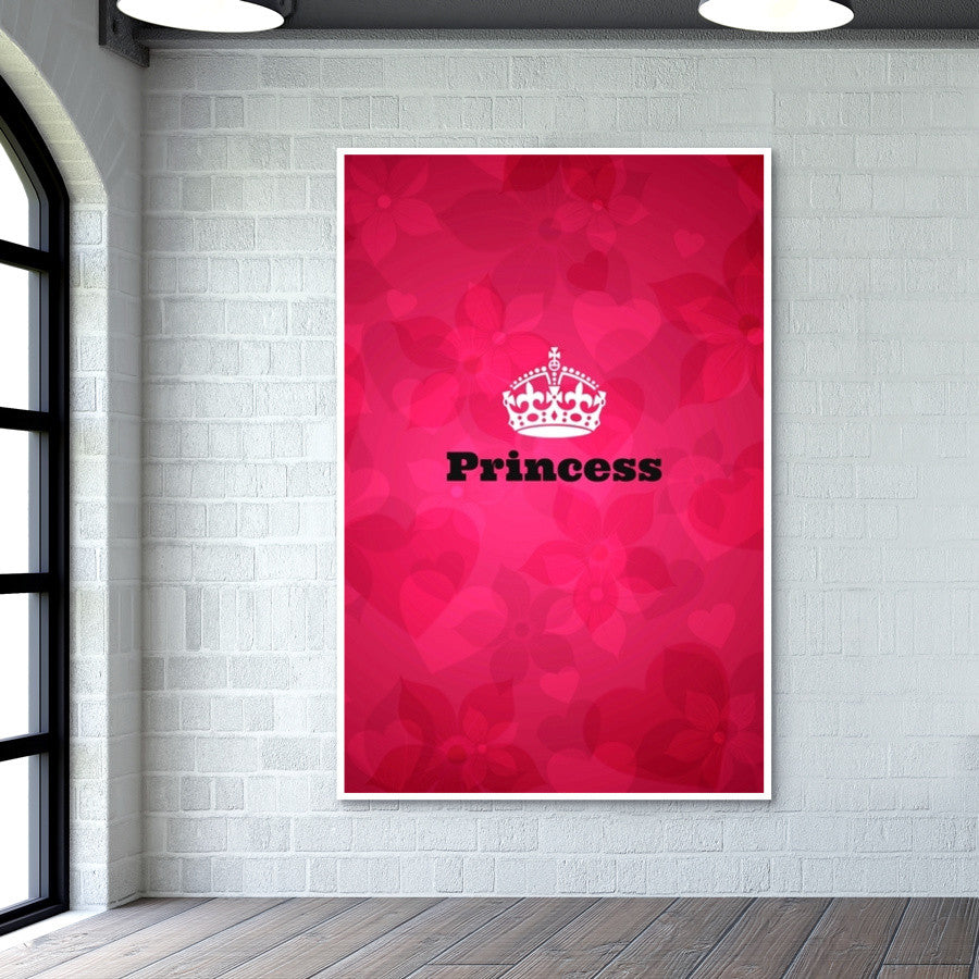 Princess Wall Art