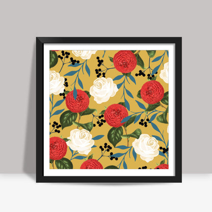 Floral Obsession Square Art Prints